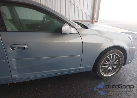 2007 Cadillac Cts Standard from USA, damaged, VIN 1G6DM57TX70142470